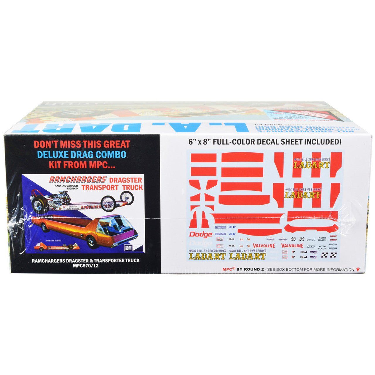 MPC L.A. Dart Wheelstander 1:25 Scale Model Kit - MPC - ModelCars.com