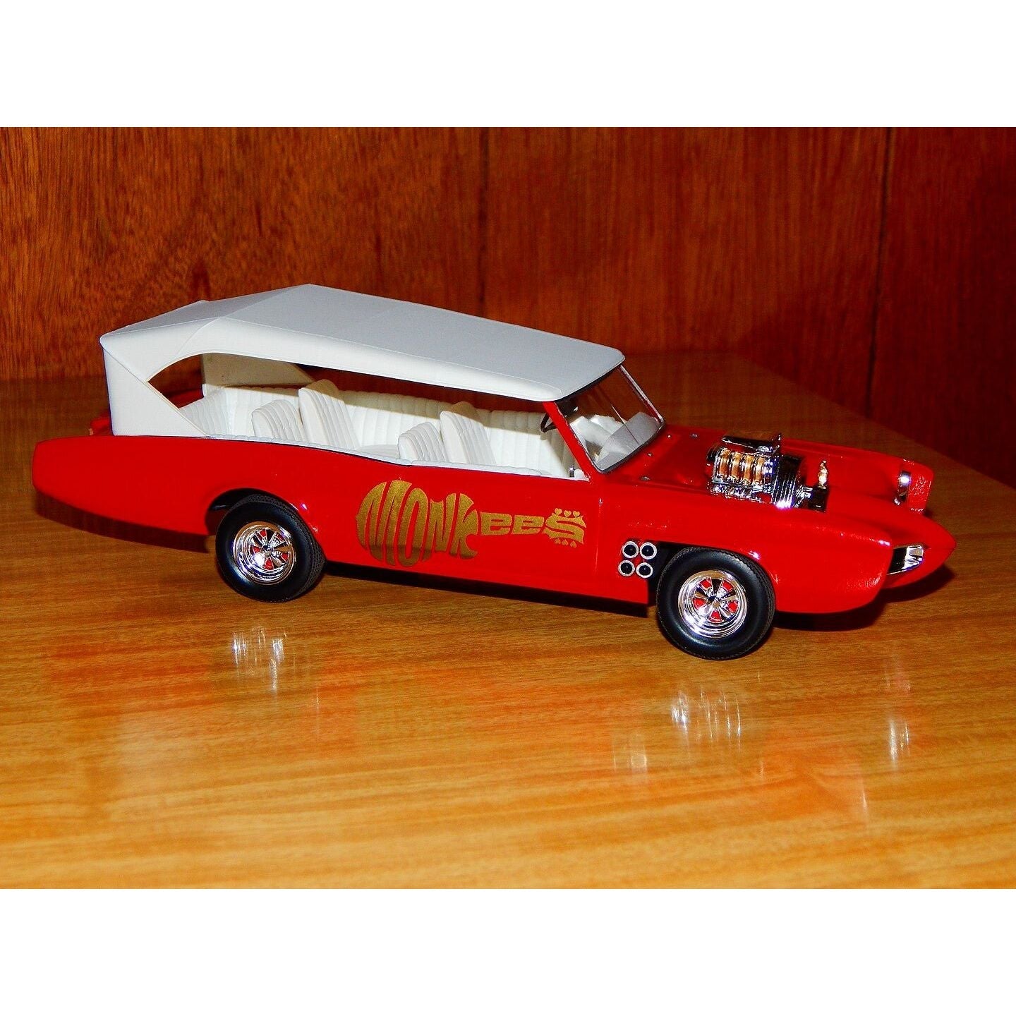 MPC Monkeemobile TV Car 1:25 Scale Model Kit - MPC - ModelCars.com