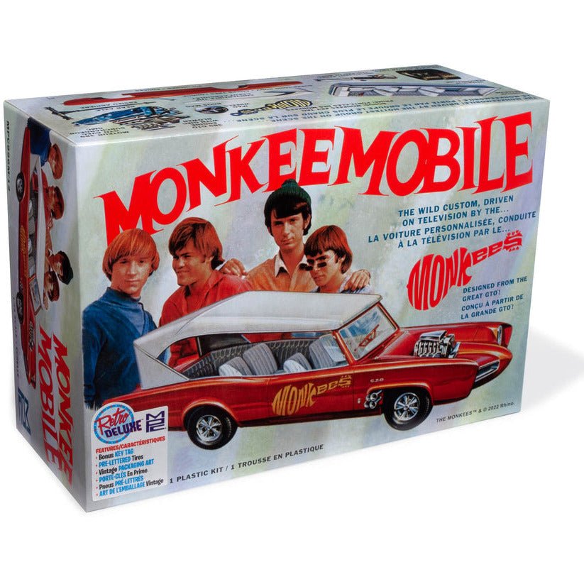 MPC Monkeemobile TV Car 1:25 Scale Model Kit - MPC - ModelCars.com