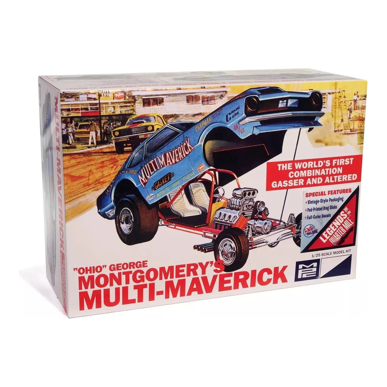 MPC Multi Maverick Funny Car 1/25 Model Kit MPC1005 - MPC - ModelCars.com