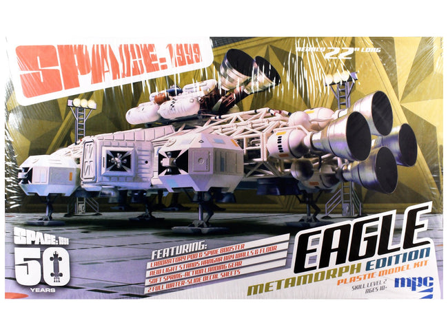 MPC Space 1999: '22" Eagle Transporter Metamorph Edition 1:48 Scale Model Kit-MPC-ModelCars.com