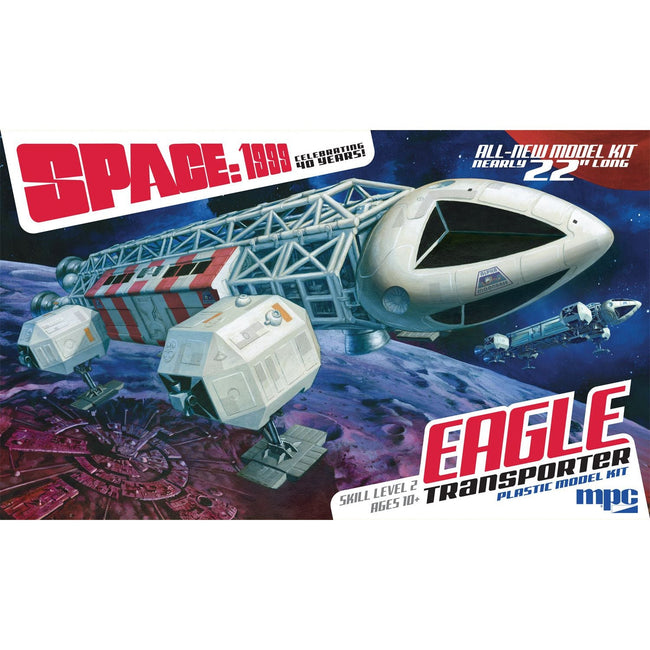 MPC Space 1999 - Eagle Transporter 1:48 Scale Model Kit - MPC - ModelCars.com