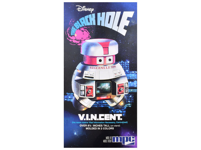 MPC V.I.N.CENT. (The Black Hole Robot) 1:6 Scale Model Kit - Skill Level 2-MPC-ModelCars.com