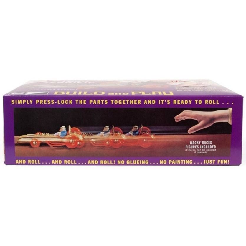 MPC Wacky Races - Turbo Terrific (SNAP) 1:32 Scale Model Kit - MPC - ModelCars.com