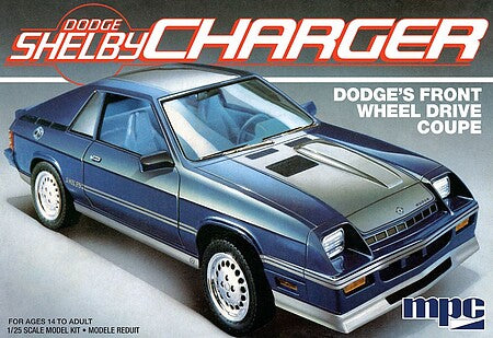 1986 DODGE SHELBY CHARGER     