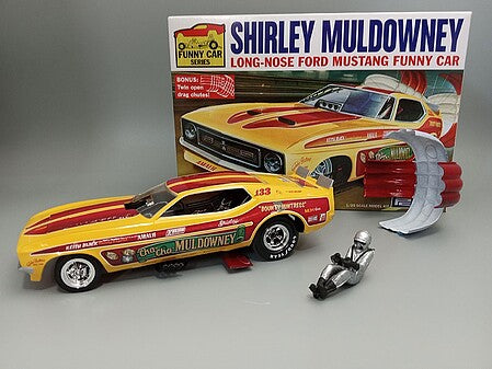 1:25 SHIRLEY LONG NOSE MU     