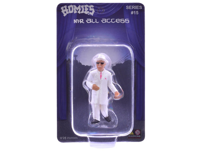 Mr. All Access 1.75" Figure "Special Release" #3 Series 15 Model by Homies-Homies-ModelCars.com