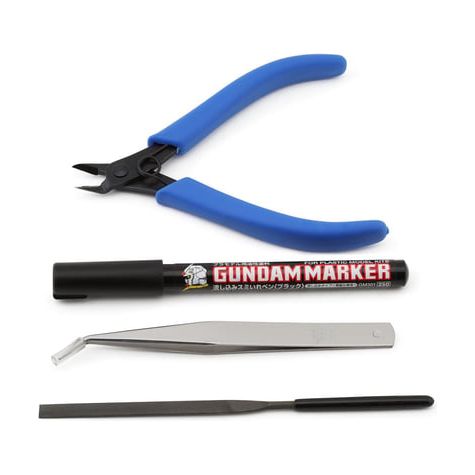 MR BASIC TOOL SET - Mr Hobby - ModelCars.com