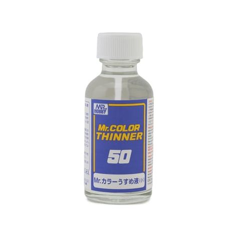 MR COLOR THINNER 50ML - Mr Hobby - ModelCars.com