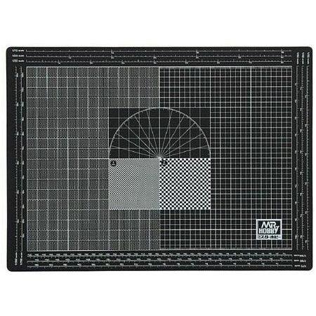 MR CUTTING MAT (A4 SIZE)-Mr Hobby-ModelCars.com