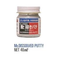 MR DISSOVLEVED PUTTY - Mr Hobby - ModelCars.com