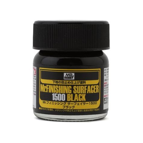 MR FINISH SURFACE BLK1500 - Mr Hobby - ModelCars.com