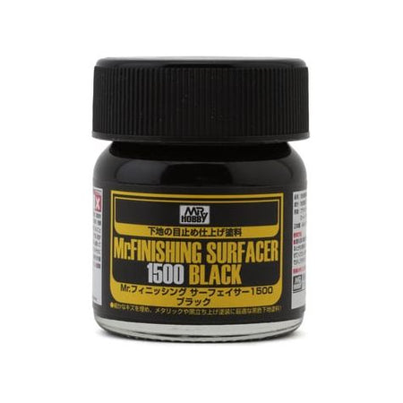 MR FINISH SURFACE BLK1500 - Mr Hobby - ModelCars.com