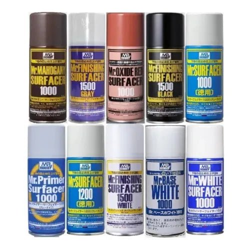 MR FINISH SURFACE WHITE - Mr Hobby - ModelCars.com