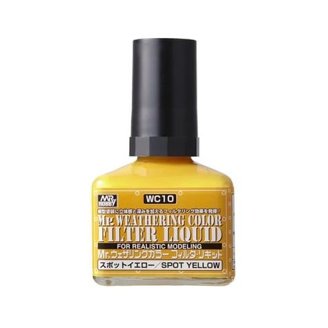 Mr Hobby Fliter Liq Yellow Weather-Mr Hobby-ModelCars.com