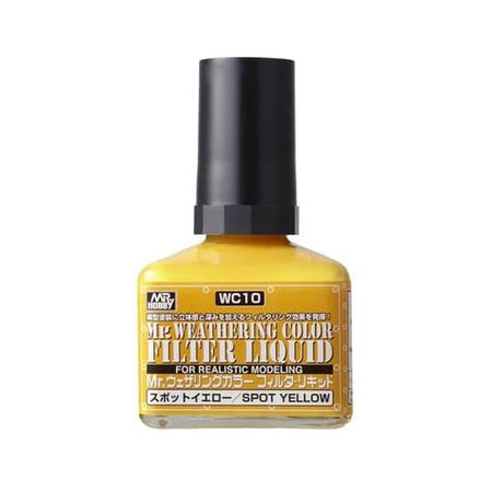 Mr Hobby Fliter Liq Yellow Weather-Mr Hobby-ModelCars.com