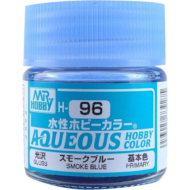 Mr Hobby GSI Creos Gloss Smoke Blue 10Ml-Mr Hobby-ModelCars.com
