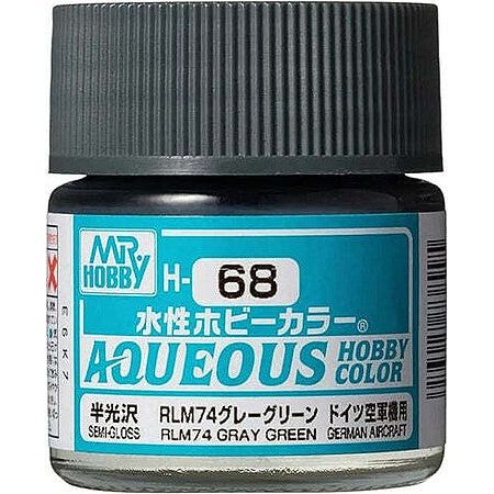 Mr Hobby GSI Creos Semi Gls Rlm74 Drk Gry Bl-Mr Hobby-ModelCars.com