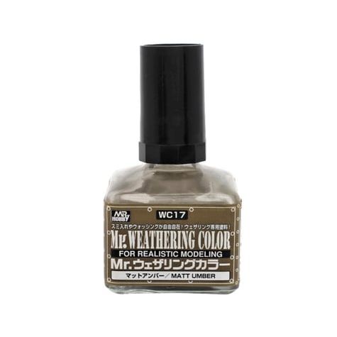 Mr Hobby Matte Umber Weathering-Mr Hobby-ModelCars.com