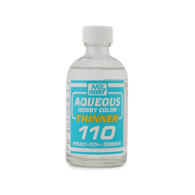 Mr Hobby Mr Aqueous Thinner 100Ml-Mr Hobby-ModelCars.com