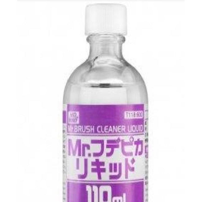 Mr Hobby Mr Brush Clean Liquid-Mr Hobby-ModelCars.com