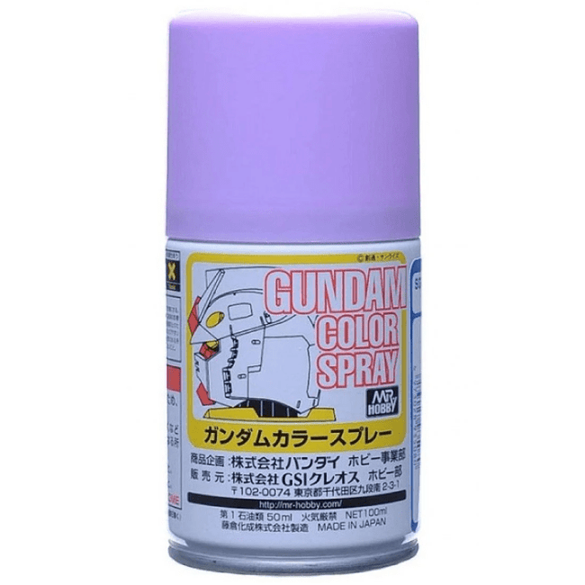 Mr Hobby Ms Purple Spray SG8 MS Purple 100ml-Mr Hobby-ModelCars.com