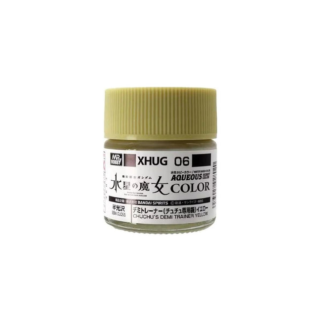 MR. HOBBY PAINTS AND TOOLS CHU CHUS DEMI TRAINER YELLOW This product was added to our catalog on March 4, 2024 - Mr Hobby - ModelCars.com