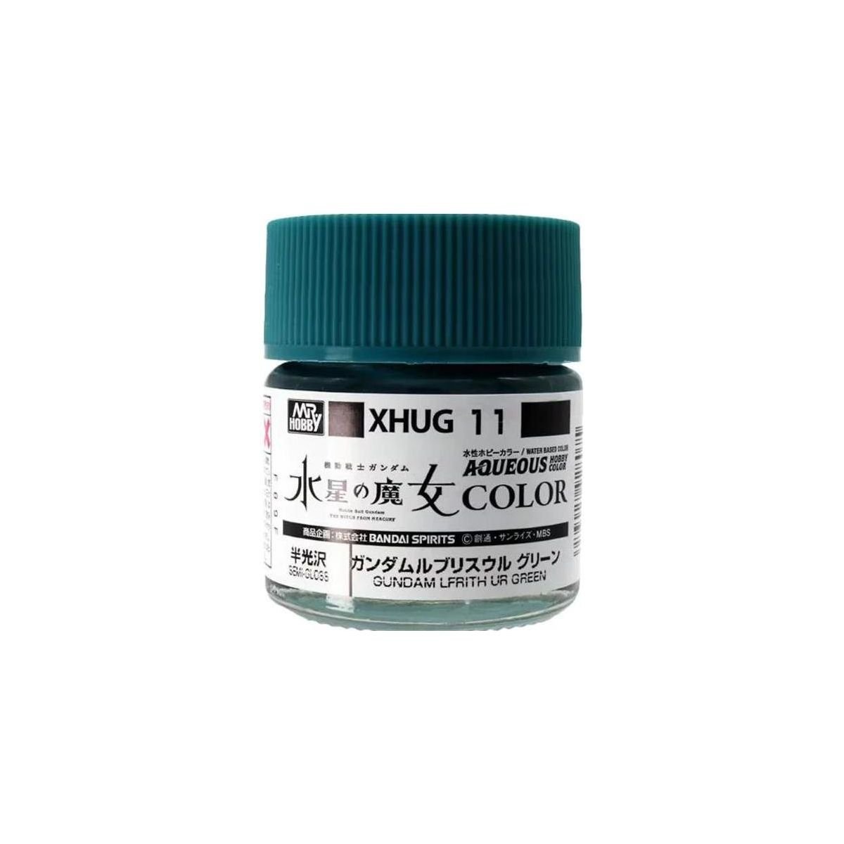 MR. HOBBY PAINTS AND TOOLS GUNDAM LFRITH UR GREEN This product was added to our catalog on March 4, 2024-Mr Hobby-ModelCars.com