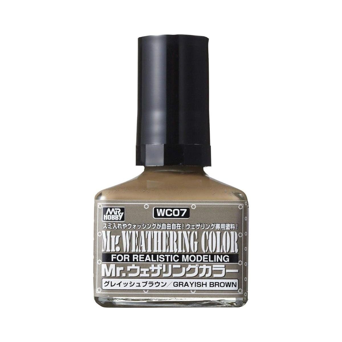MR. HOBBY PAINTS AND TOOLS WC07 GRAYISH BROWN This product was added to our catalog on March 4, 2024 - Mr Hobby - ModelCars.com