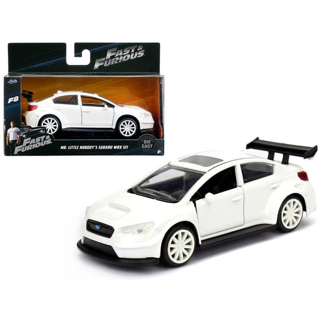 Mr. Little Nobody's Subaru WRX STI Fast & Furious F8 "The Fate of the Furious" Movie 1/32 Diecast Model Car by Jada-Jada-ModelCars.com