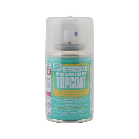 MR PREMIUM TOP COAT FLAT - Mr Hobby - ModelCars.com