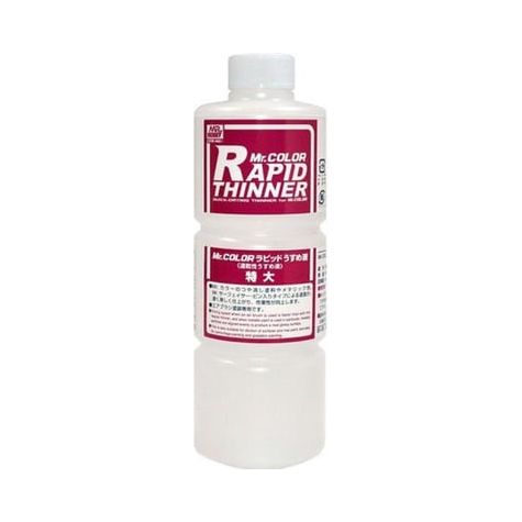 MR RAPID THINNER 400ML - Mr Hobby - ModelCars.com