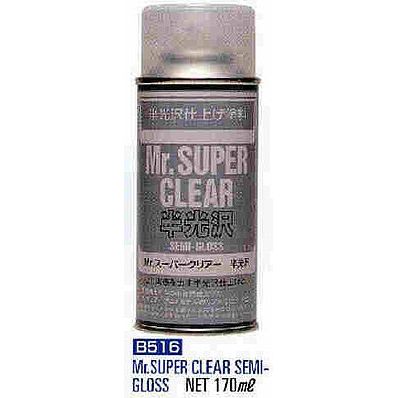 MR SUPER CLEAR SEMI SPRAY - Mr Hobby - ModelCars.com