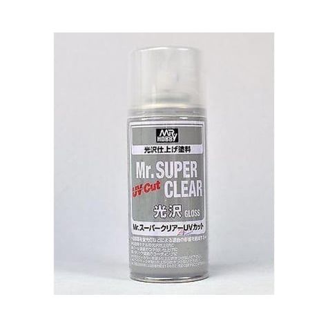MR SUPER UV CUT GLOSS - Mr Hobby - ModelCars.com