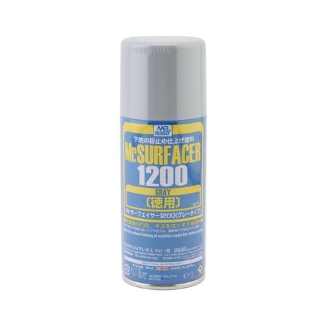 MR SURFACER 1200 SPRAY - Mr Hobby - ModelCars.com
