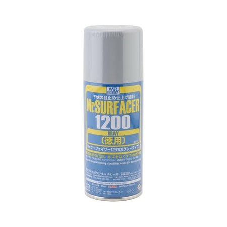MR SURFACER 1200 SPRAY - Mr Hobby - ModelCars.com