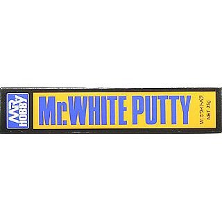MR WHITE PUTTY - Mr Hobby - ModelCars.com