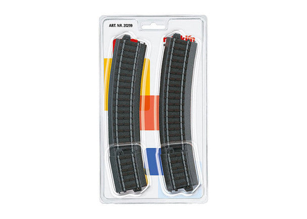 C TRACK SET CURVED 6PCS       