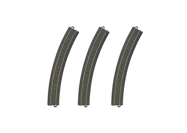 C TRACK CURVED R3/30 3PCS     