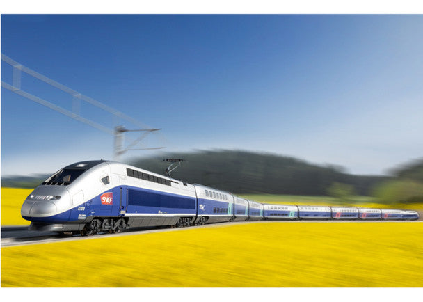 TGV EURODUPLEX HIGH-SPEED     