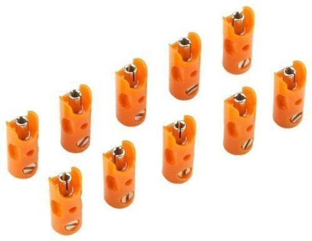 SOCKETS NEW ORANGE 10         