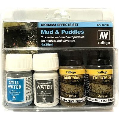 MUD & PUDDLES (4) - Vallejo - ModelCars.com