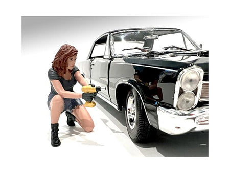 "Muscle Mechanics" Figure #3 for 1/18 Scale Models by American Diorama-American Diorama-ModelCars.com