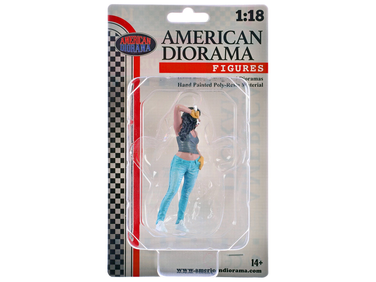 "Muscle Mechanics" Figure #4 for 1/18 Scale Models by American Diorama-American Diorama-ModelCars.com