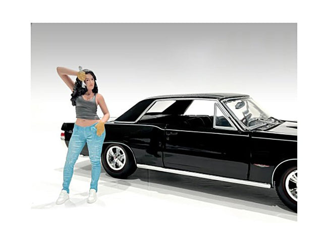 "Muscle Mechanics" Figure #4 for 1/18 Scale Models by American Diorama-American Diorama-ModelCars.com