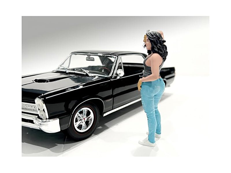 "Muscle Mechanics" Figure #4 for 1/24 Scale Models by American Diorama-American Diorama-ModelCars.com