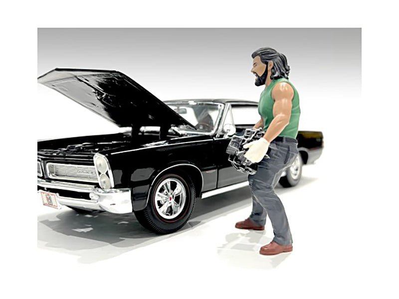 "Muscle Mechanics" Figure #5 for 1/18 Scale Models by American Diorama-American Diorama-ModelCars.com