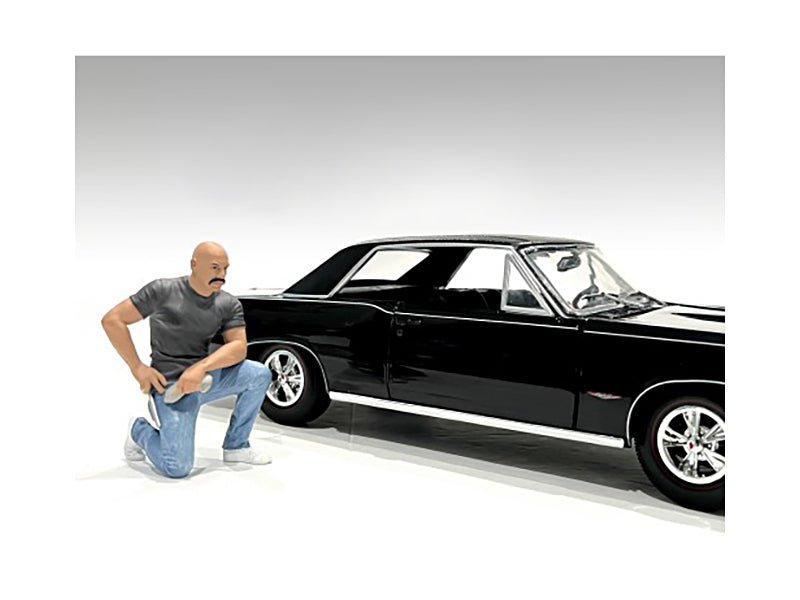 "Muscle Mechanics" Figure #6 for 1/18 Scale Models by American Diorama-American Diorama-ModelCars.com