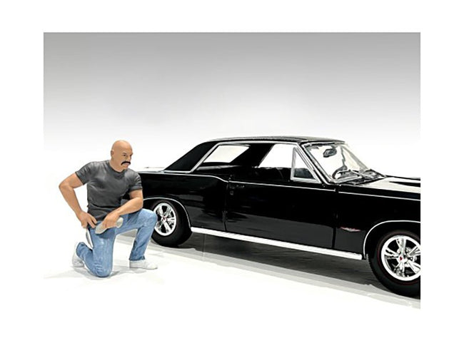 "Muscle Mechanics" Figure #6 for 1/24 Scale Models by American Diorama-American Diorama-ModelCars.com