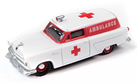 Classic Metal Works 1/87 '53 FORD AMBULANCE       